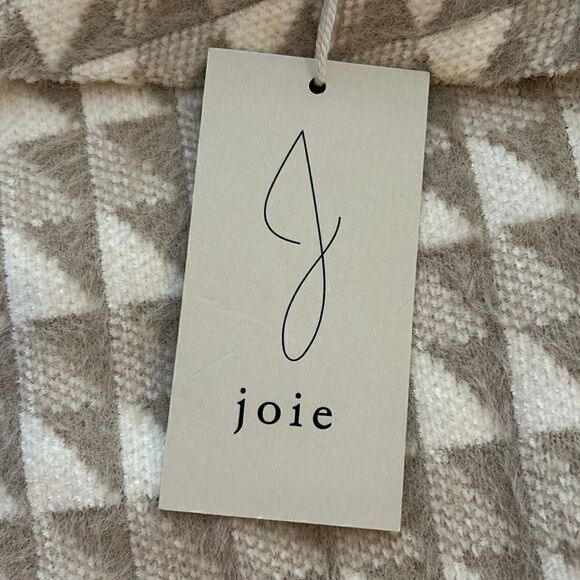 NEW Joie Tan And Cream Sweater Vest - Picture 1 of 7